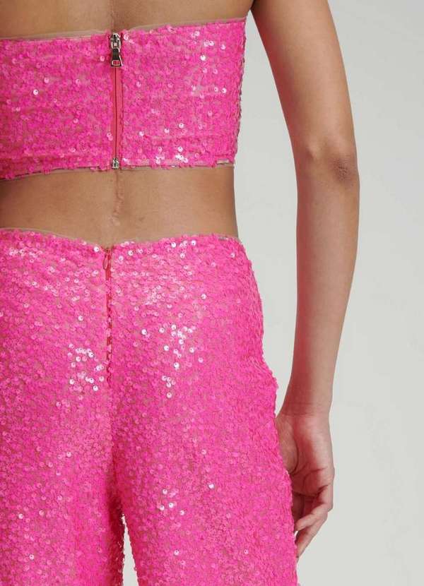 My Favorite - Calça Wide Leg Cintura Alta A0018 1