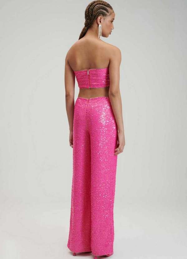 My Favorite - Calça Wide Leg Cintura Alta A0018 3