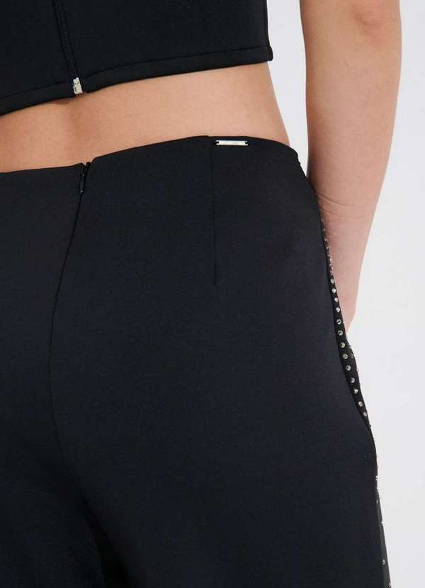 My Favorite - Calça Wide Leg Cintura Alta A0003 2