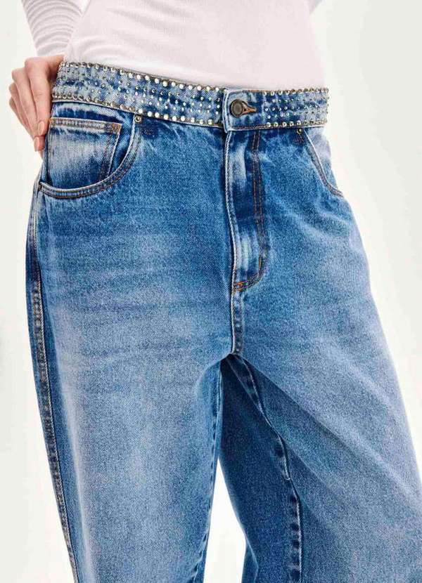 My Favorite - Calça Wide Leg Jeans A0004 2