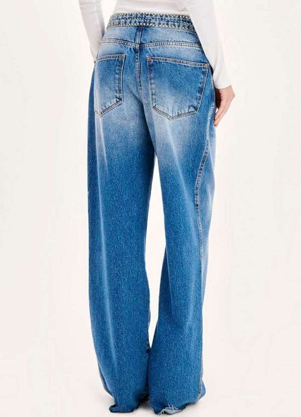 My Favorite - Calça Wide Leg Jeans A0004 3