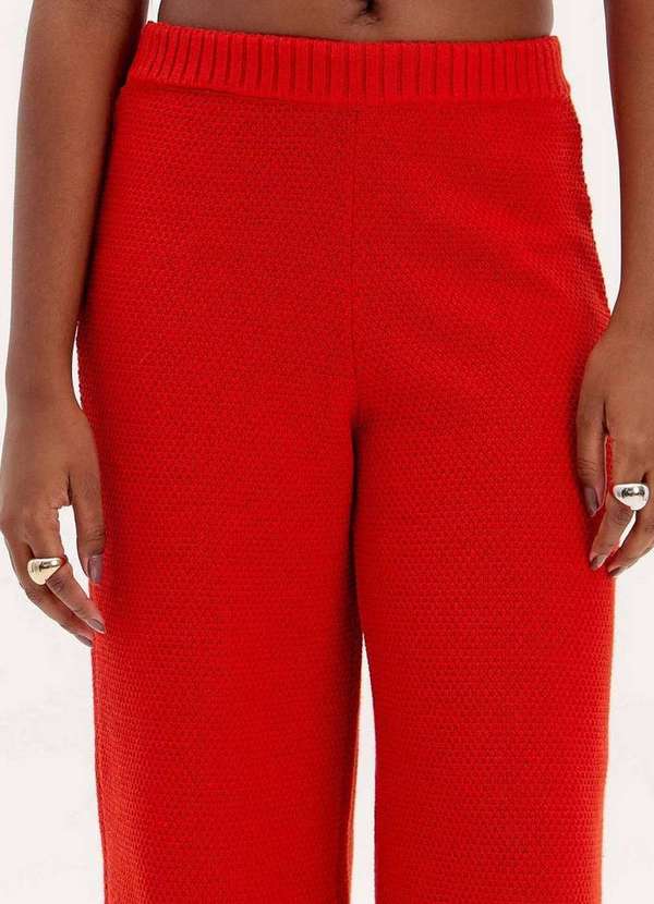 My Favorite - Calça Wide Leg Tricot A1573 2