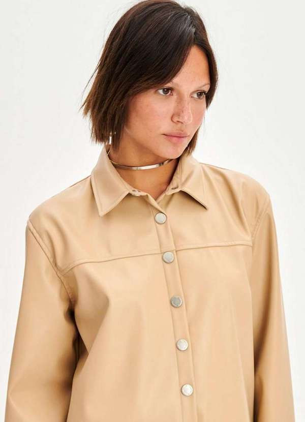 My Favorite - Camisa Alongada com Botões A1008 2