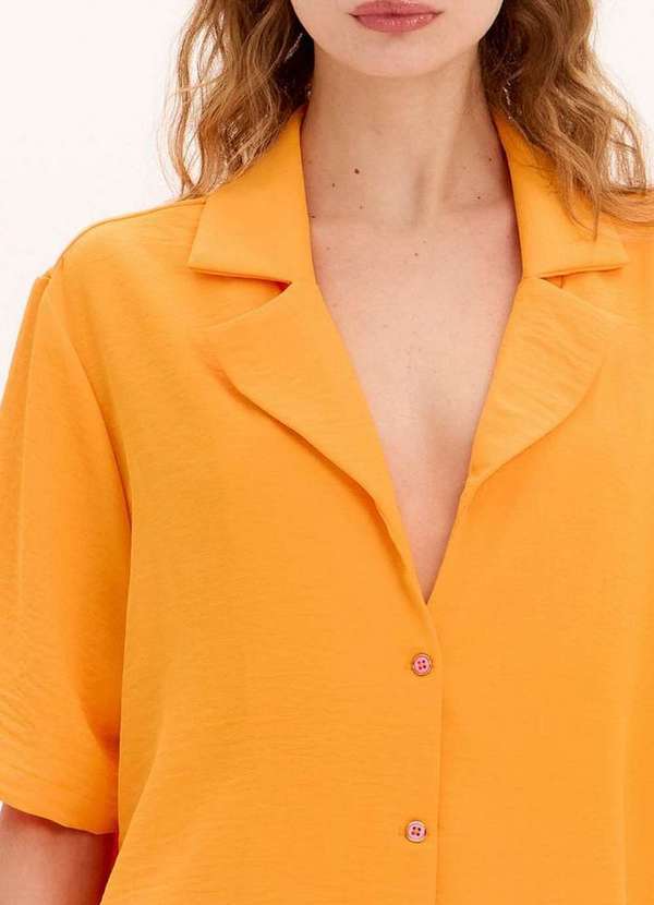 My Favorite - Camisa Alongada com Manga Curta A1957 3