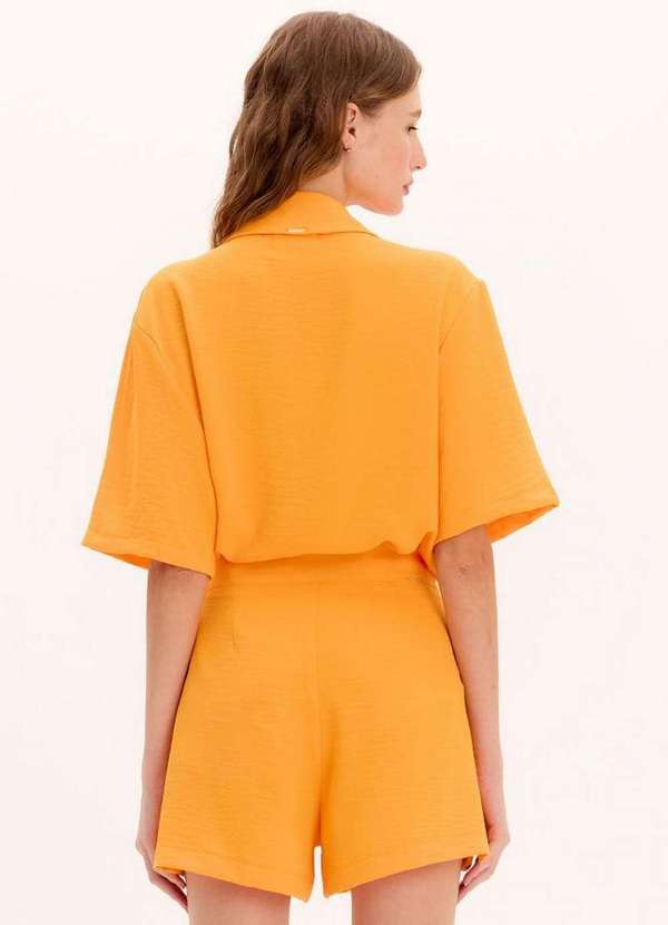 My Favorite - Camisa Alongada com Manga Curta A1957 4