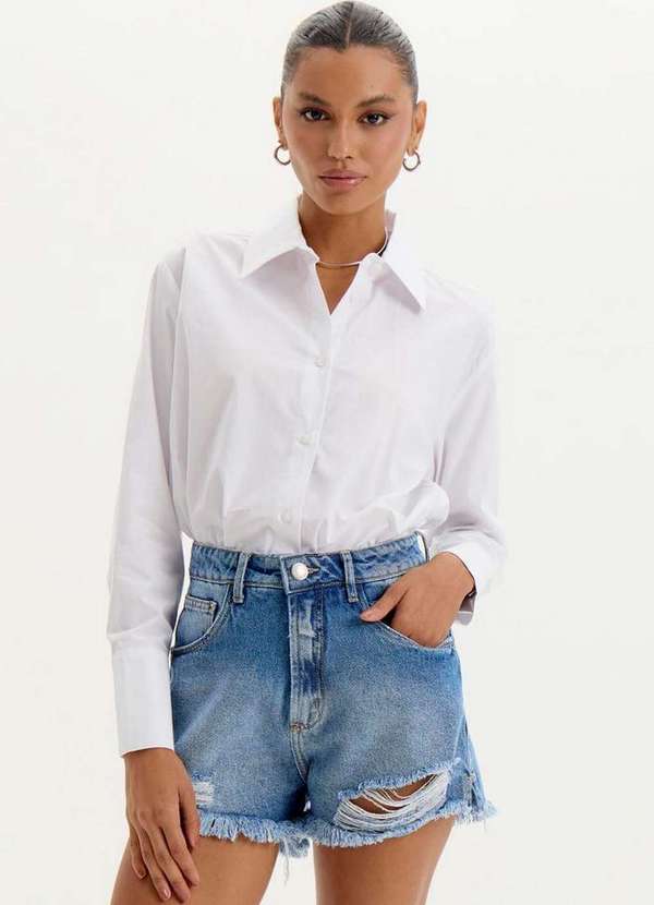 My Favorite - Camisa Alongada A0002