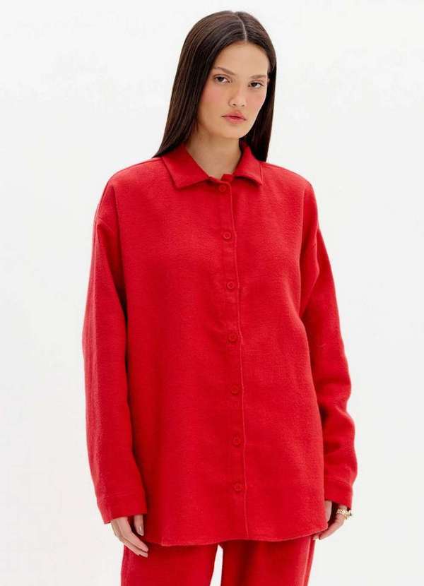 My Favorite - Camisa Alongada A2244