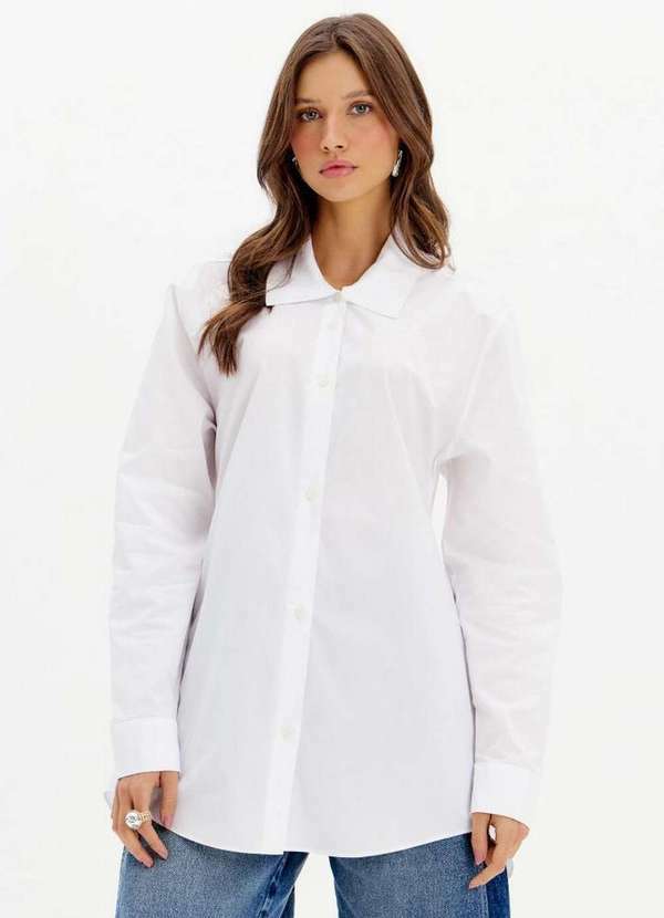My Favorite - Camisa com Cut Out Costas A0002