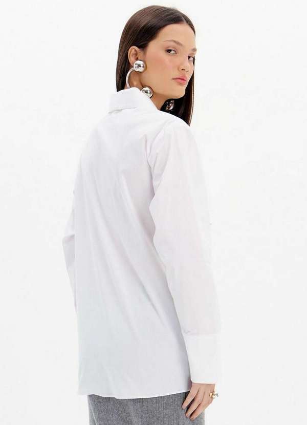 My Favorite - Camisa com Transpasse Assimétrica A0002 4