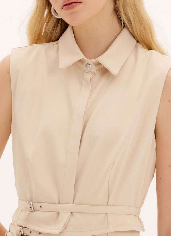My Favorite - Camisa Cropped com Cinto A1576 2