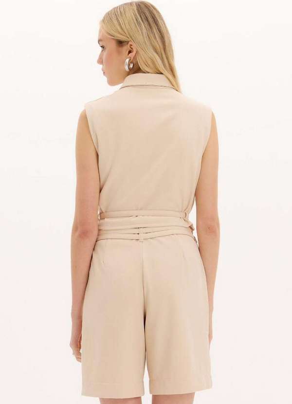 My Favorite - Camisa Cropped com Cinto A1576 3