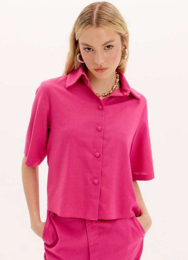 My Favorite - Camisa Manga Curta A1580