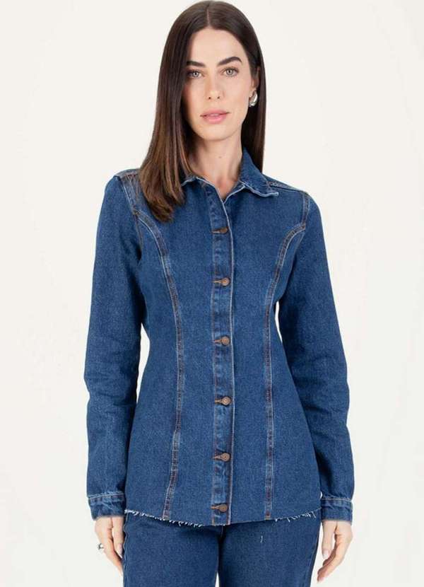My Favorite - Camisa Slim Jeans A0004