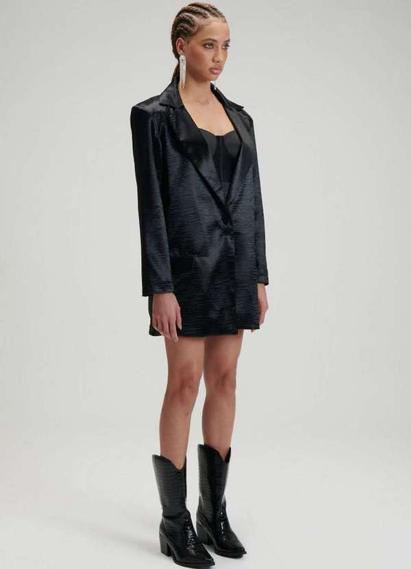 My Favorite - Blazer Alfaiataria Alongado A0003