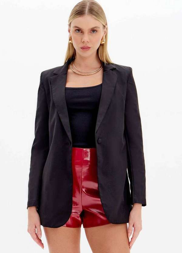My Favorite - Blazer Alfaiataria Alongado 00003