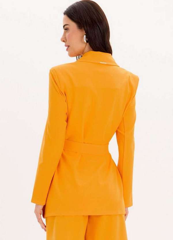 My Favorite - Blazer Alongado com Cinto A1957 3