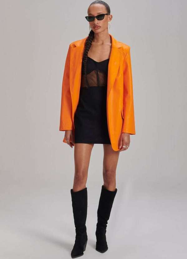 My Favorite - Blazer Alongado Oversized 00712