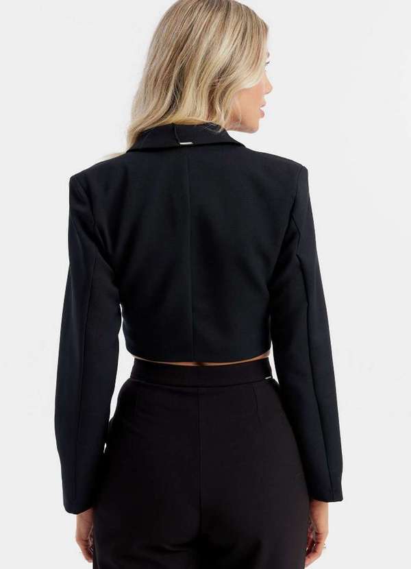 My Favorite - Blazer Cropped com Fivelas A0003 3