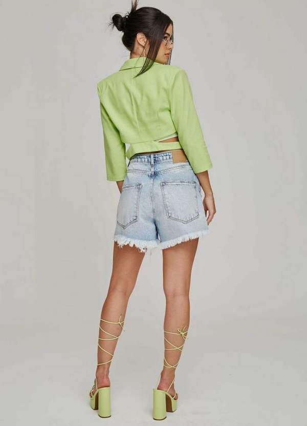 My Favorite - Blazer Cropped Cut Off 09507 3