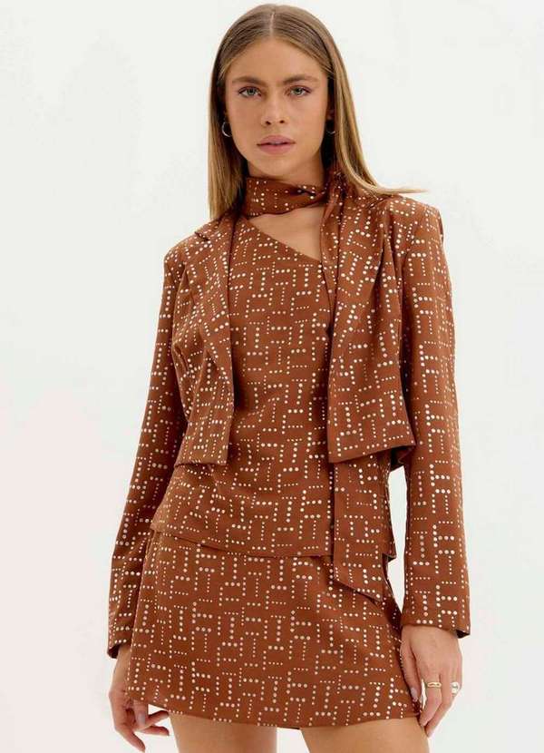 My Favorite - Blazer Cropped A1537