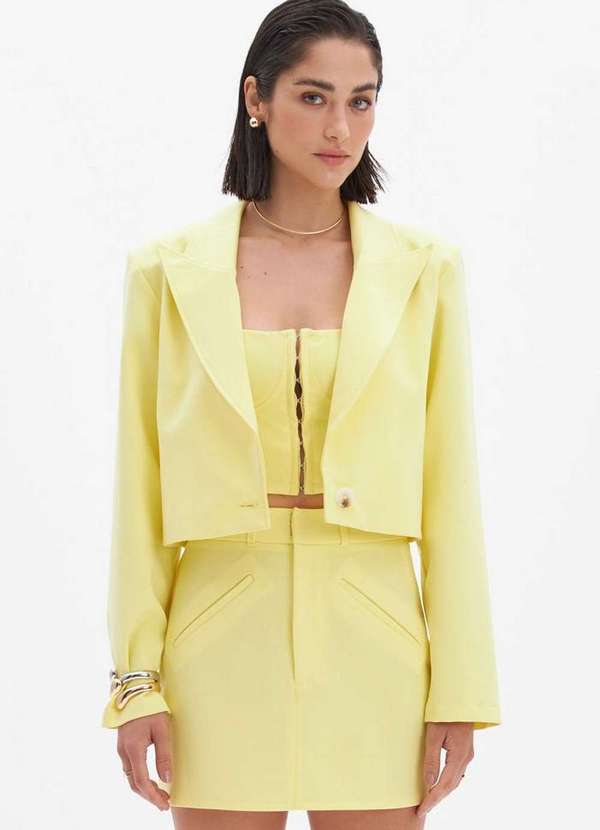 My Favorite - Blazer Curto Alfaiataria A0359