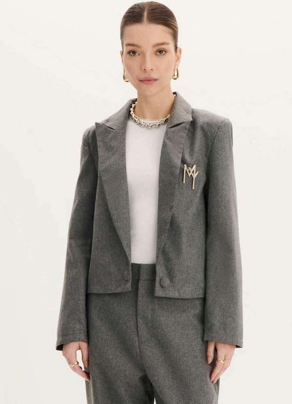 My Favorite - Blazer Curto Alfaiataria A1007