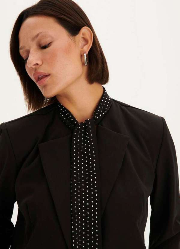My Favorite - Blazer Curto com Laço A0003 2