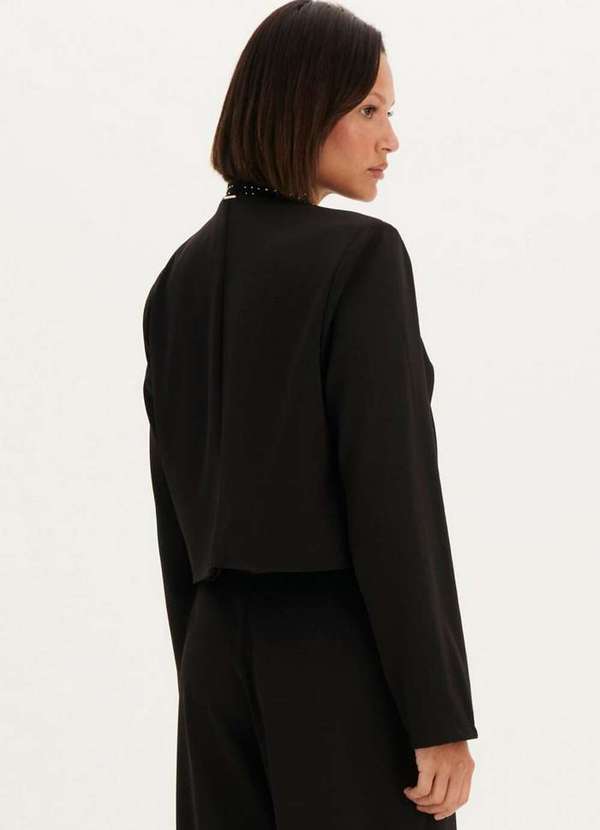 My Favorite - Blazer Curto com Laço A0003 3