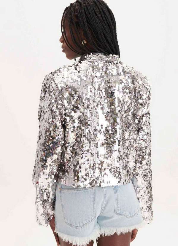 My Favorite - Blazer Curto Paetê A0008 2