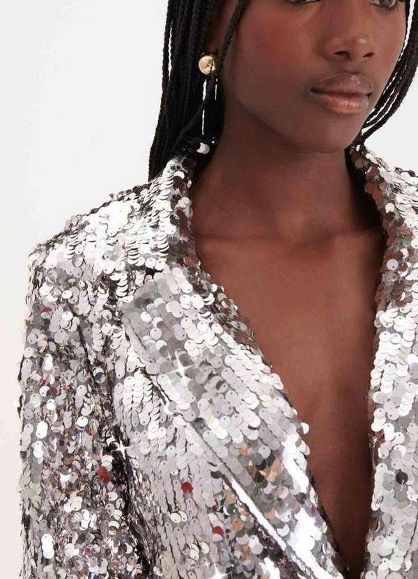 My Favorite - Blazer Curto Paetê A0008 3