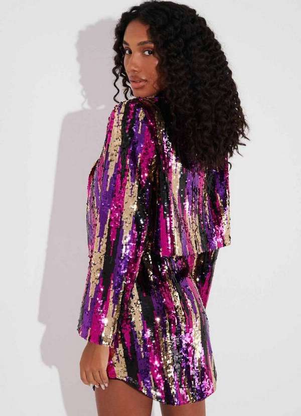 My Favorite - Blazer Curto Paetê A0398 2