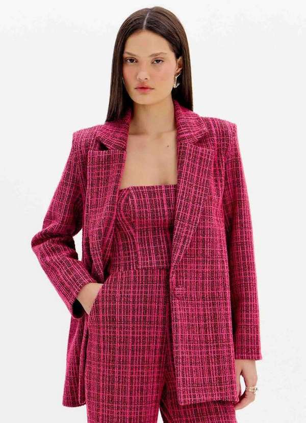 My Favorite - Blazer Oversized Tweed A2413