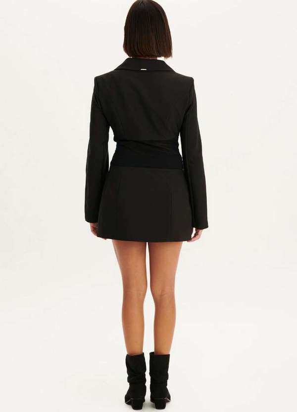 My Favorite - Blazer Slim com Transparência A0003 3