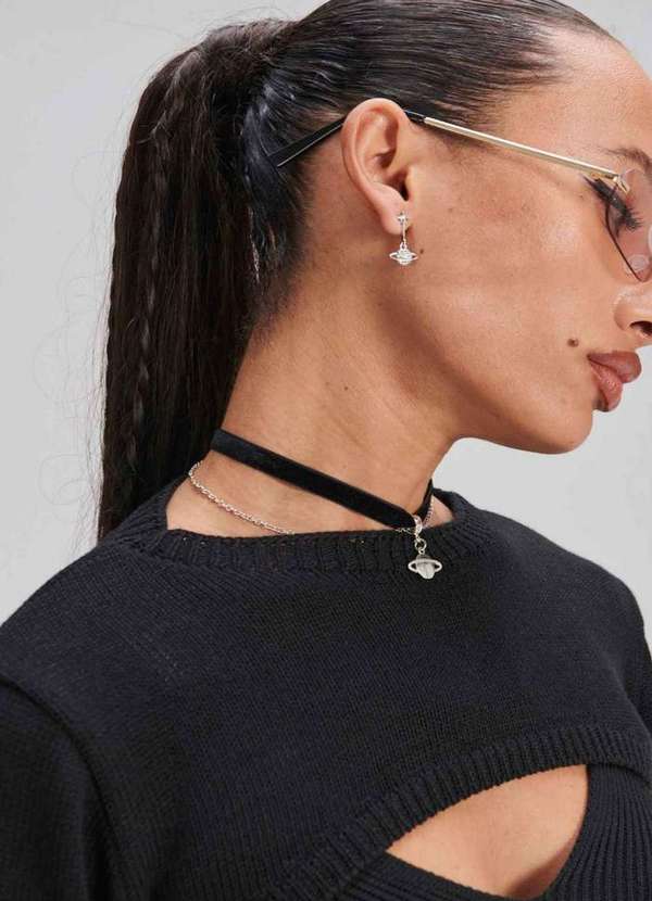 My Favorite - Blusa Tricot com Sobreposição 00003 2