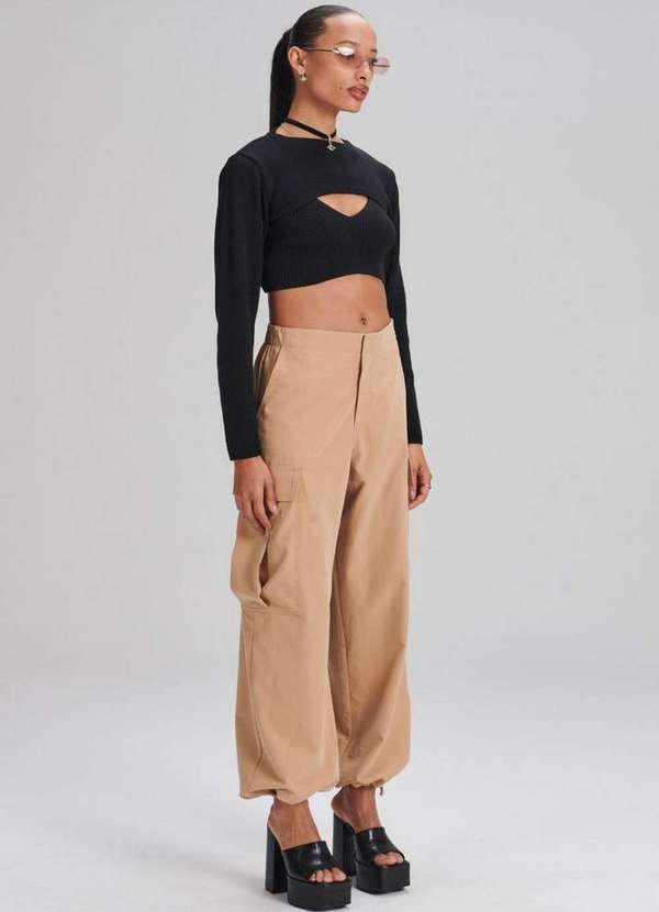 My Favorite - Blusa Tricot com Sobreposição 00003 4