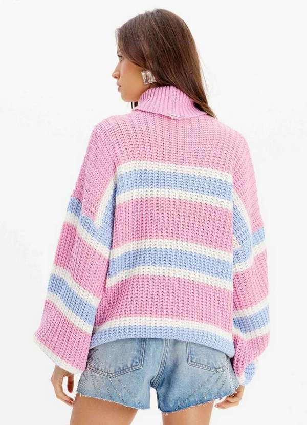 My Favorite - Blusa Tricot Manga Longa com Gola Alta A2071 3