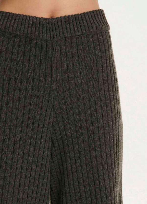 My Favorite - Calça Wide Leg Tricot A1007 2