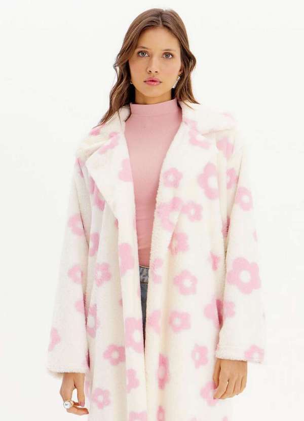 My Favorite - Casaco Alongado Teddy Flores A2072 2