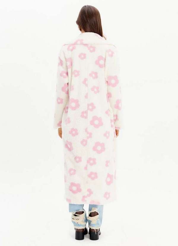 My Favorite - Casaco Alongado Teddy Flores A2072 3