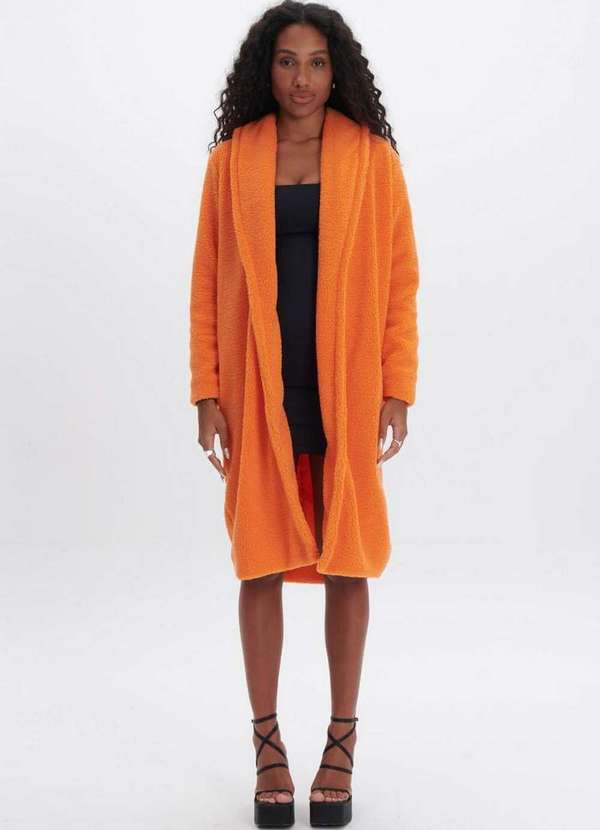 My Favorite - Casaco Alongado Teddy 00712