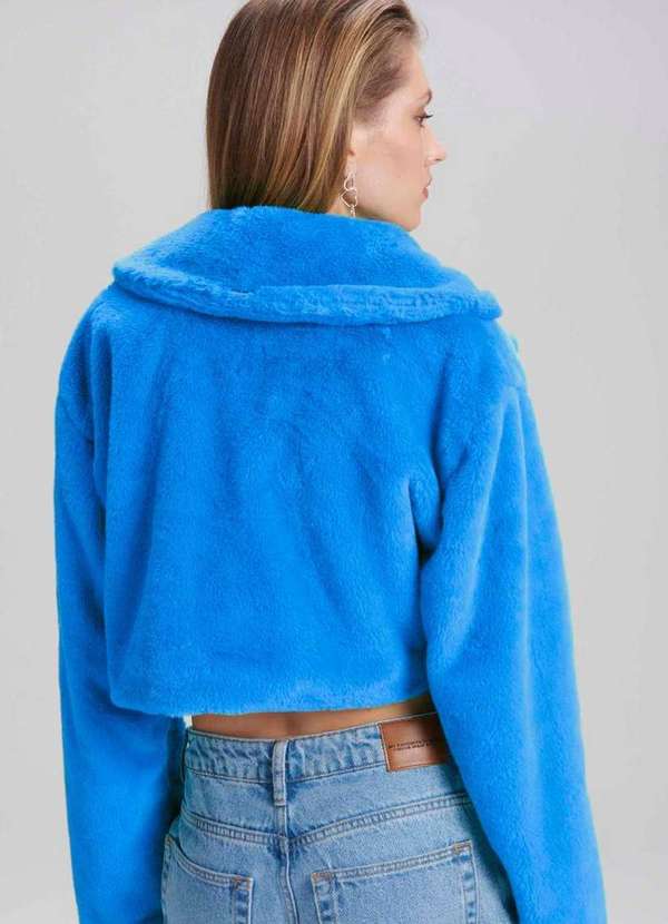 My Favorite - Casaco Cropped Teddy 00715 2