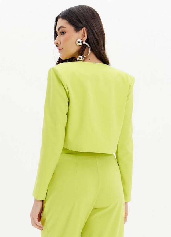 My Favorite - Casaco Curto Alfaiataria Manga Longa A2507 3