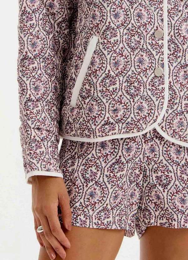 My Favorite - Casaco Curto Matelassê Estampa A1552 3