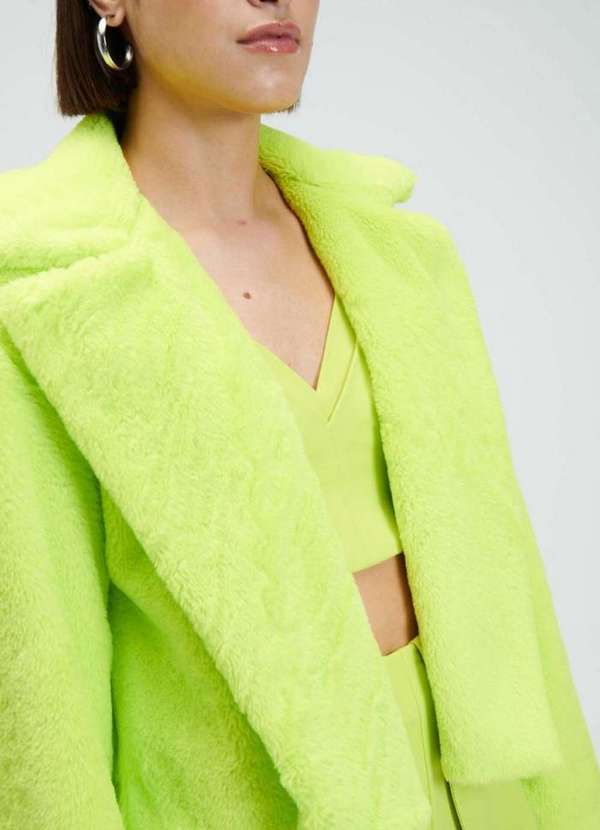 My Favorite - Casaco Teddy com Transpasse A0019 2