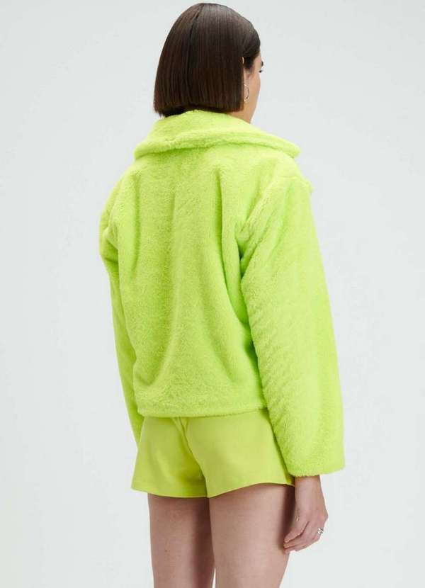 My Favorite - Casaco Teddy com Transpasse A0019 3