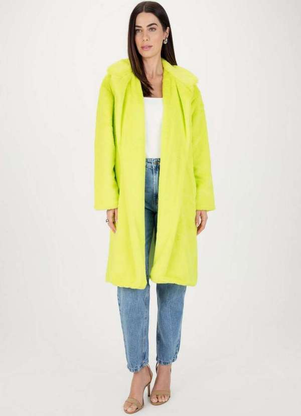 My Favorite - Casaco Teddy Super Midi A0019