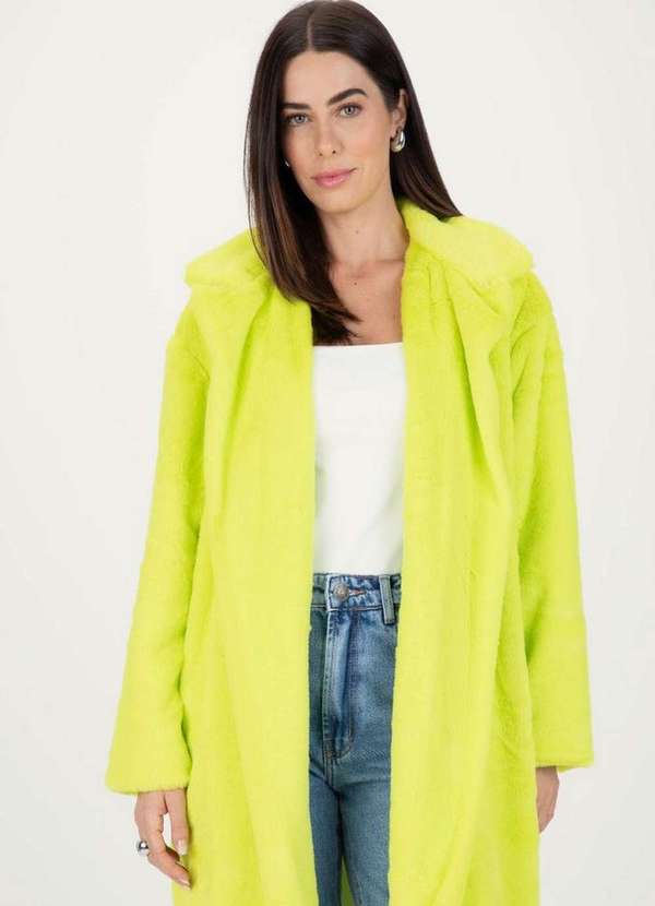 My Favorite - Casaco Teddy Super Midi A0019 2