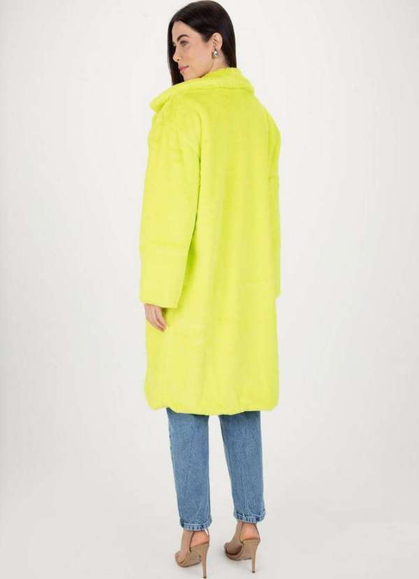 My Favorite - Casaco Teddy Super Midi A0019 3