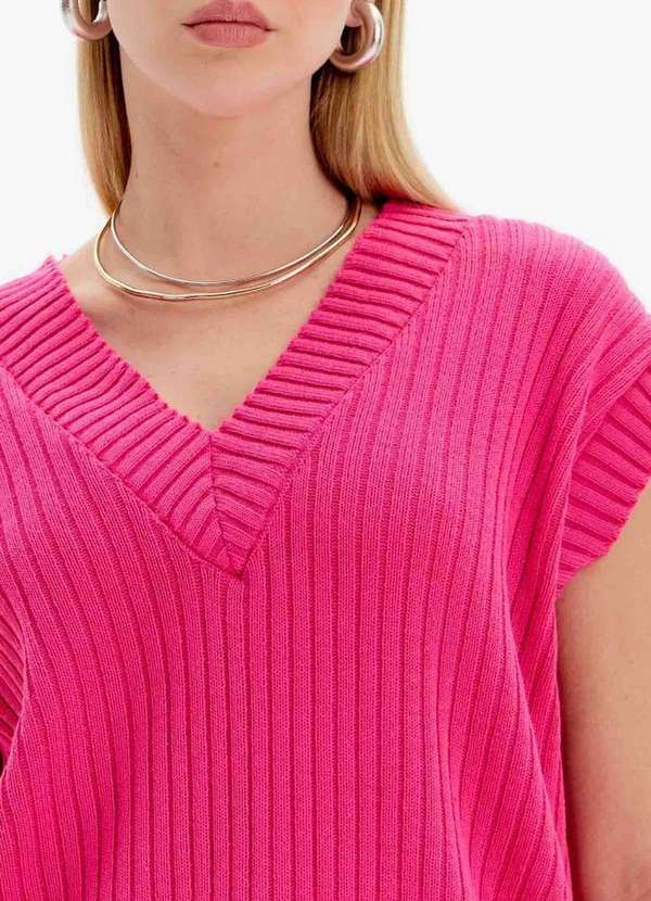 My Favorite - Colete Alongado Tricot A1567 2