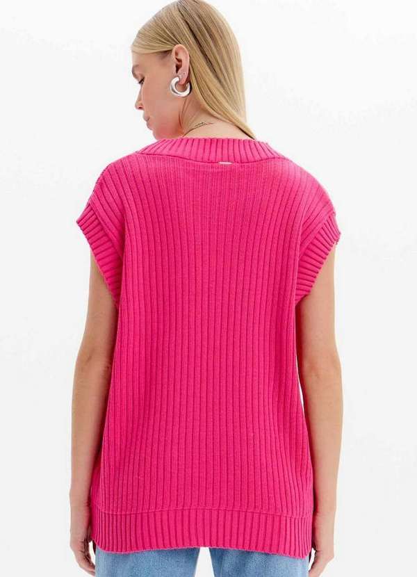 My Favorite - Colete Alongado Tricot A1567 3